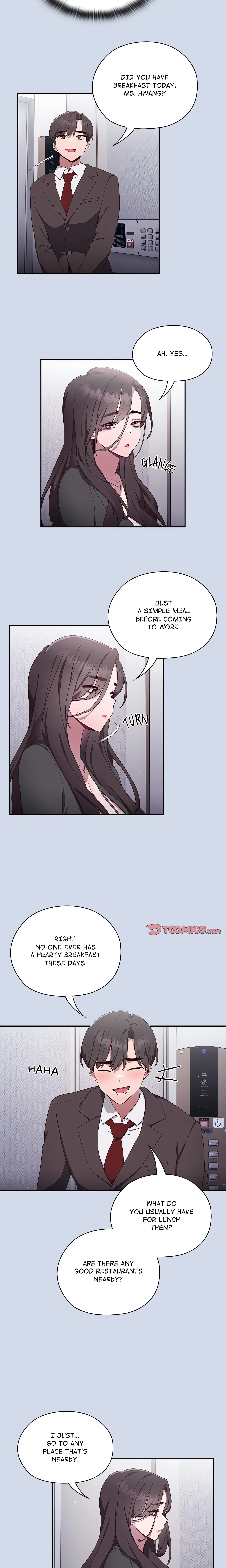 Troublesome Employee Warning (Uncensored) Chapter 1 page 12 - 