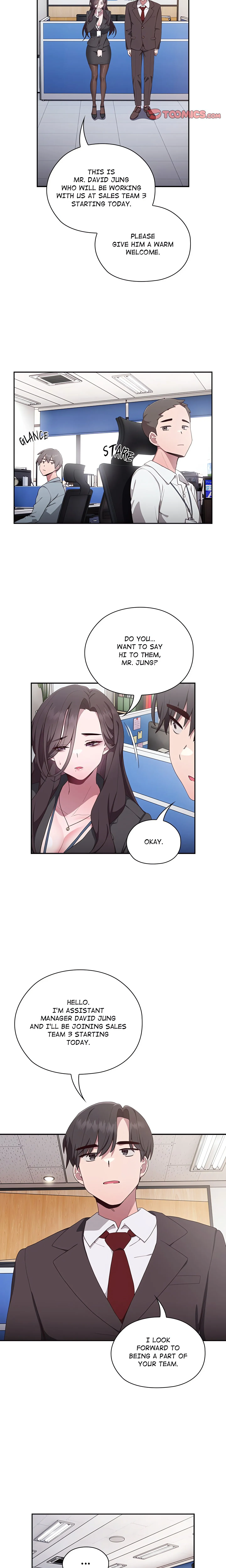 Troublesome Employee Warning (Uncensored) Chapter 1 page 17 - 