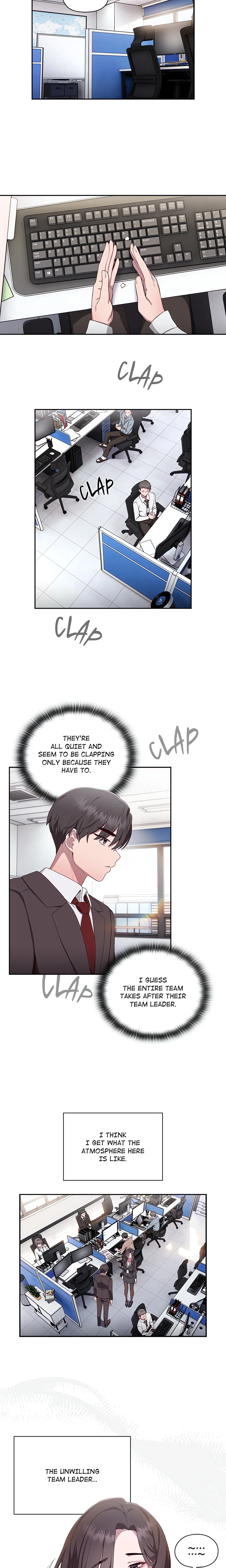 Troublesome Employee Warning (Uncensored) Chapter 1 page 18 - 