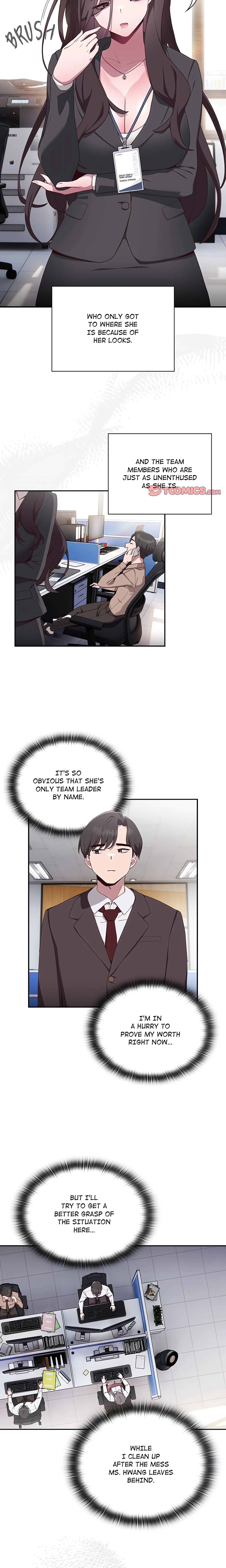 Troublesome Employee Warning (Uncensored) Chapter 1 page 19 - 