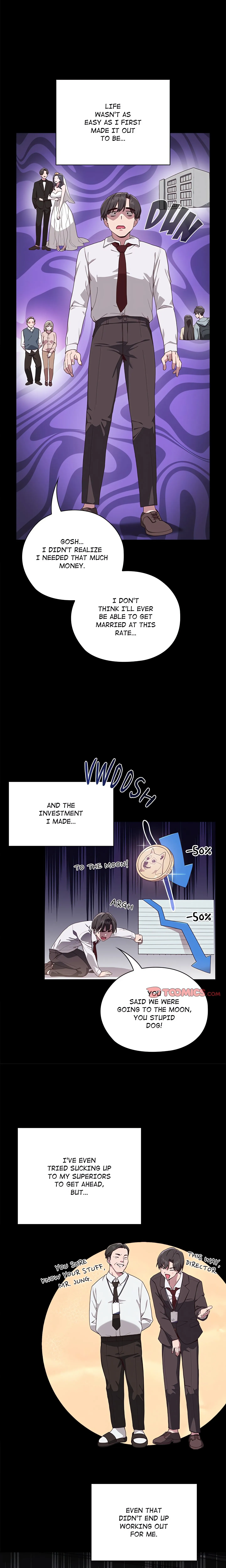 Troublesome Employee Warning (Uncensored) Chapter 1 page 3 - 