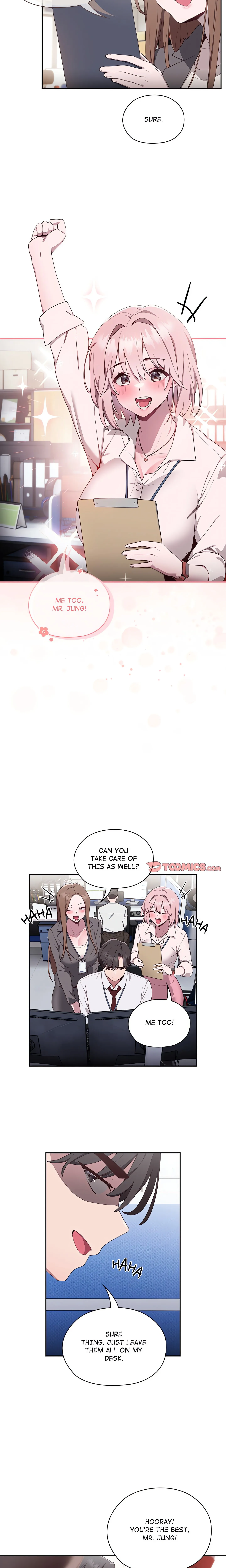 Troublesome Employee Warning (Uncensored) Chapter 1 page 21 - 