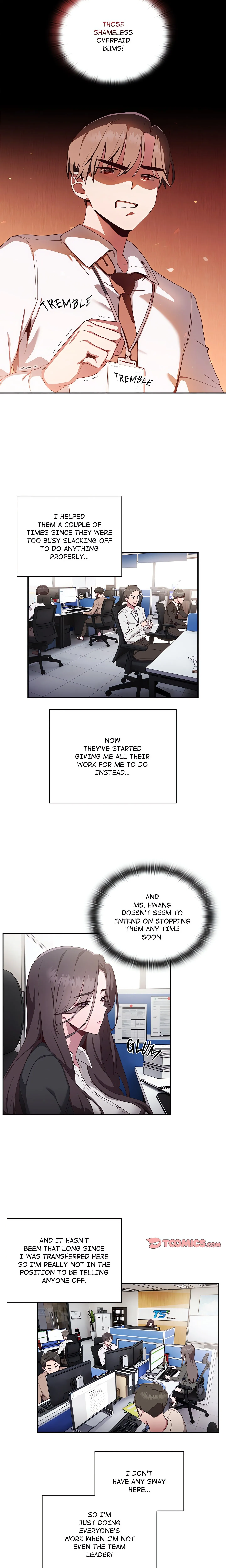 Troublesome Employee Warning (Uncensored) Chapter 1 page 23 - 