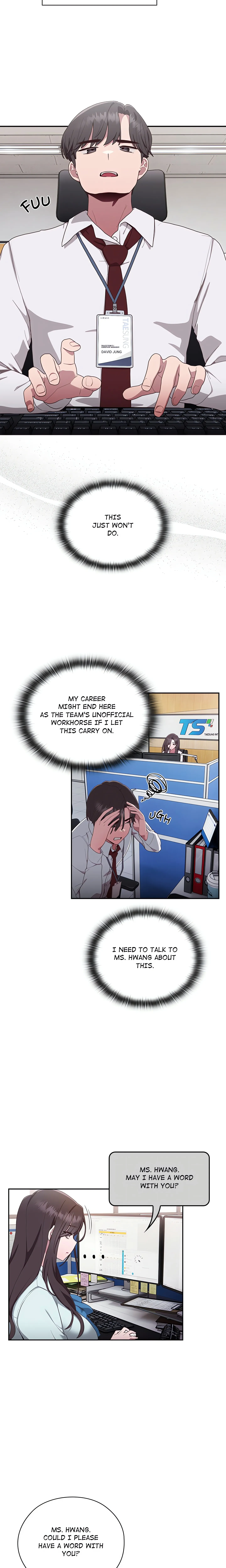 Troublesome Employee Warning (Uncensored) Chapter 1 page 24 - 