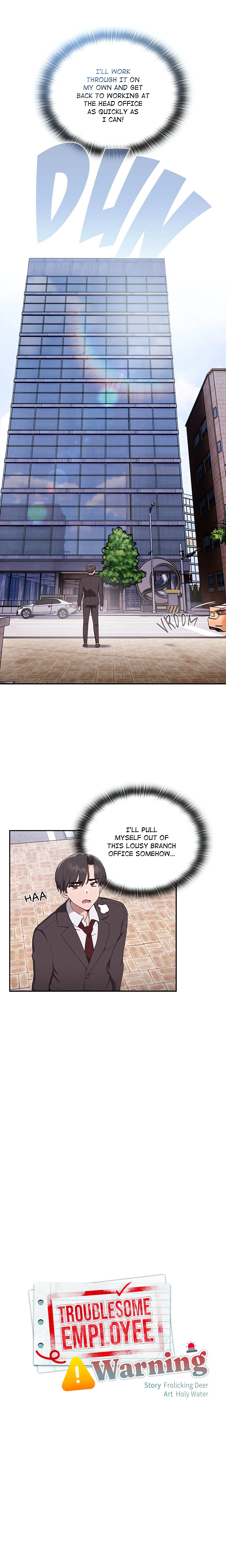 Troublesome Employee Warning (Uncensored) Chapter 1 page 6 - 