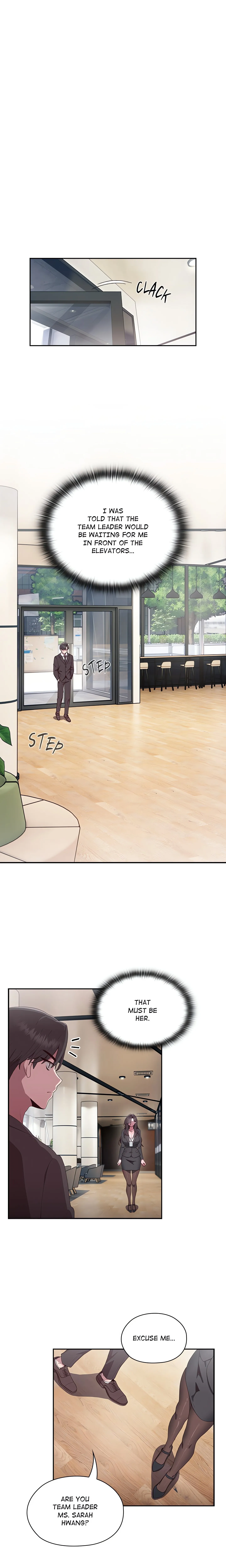 Troublesome Employee Warning (Uncensored) Chapter 1 page 7 - 