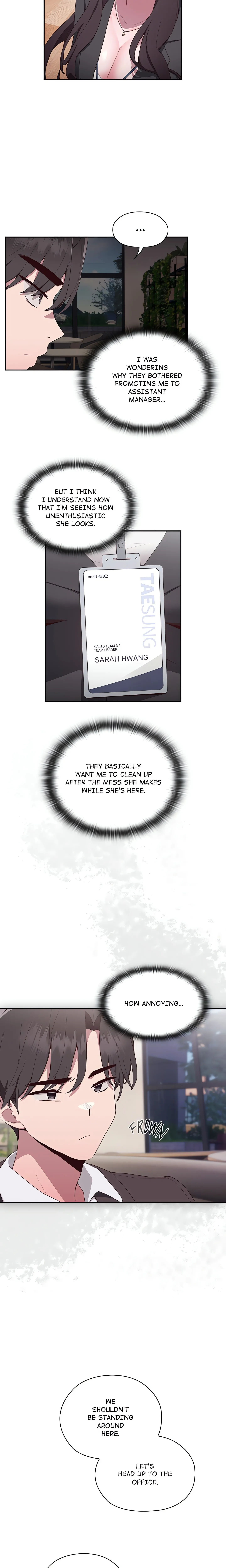 Troublesome Employee Warning (Uncensored) Chapter 1 page 9 - 