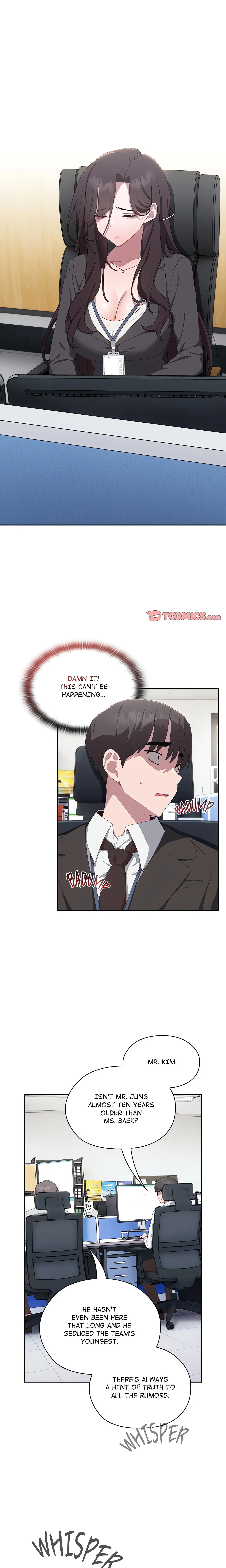 Troublesome Employee Warning (Uncensored) Chapter 11 page 1 - 