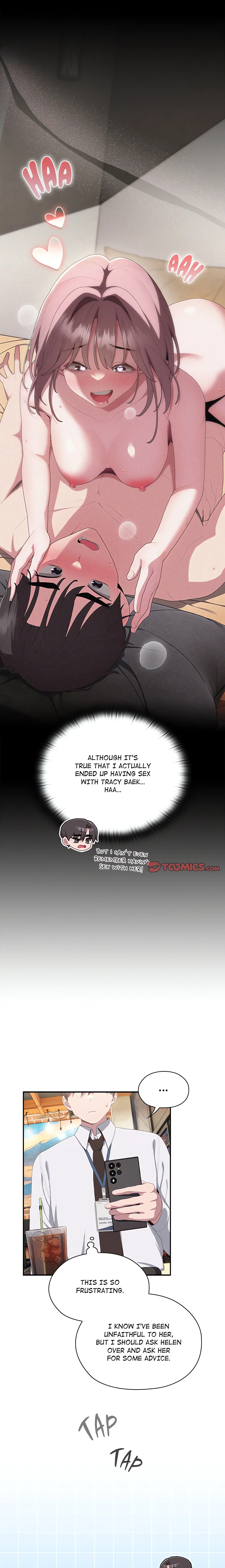 Troublesome Employee Warning (Uncensored) Chapter 11 page 21 - 