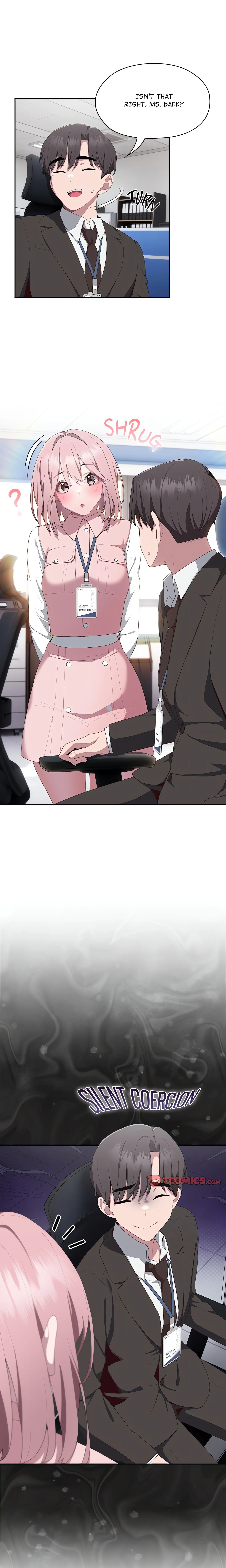 Troublesome Employee Warning (Uncensored) Chapter 11 page 4 - 