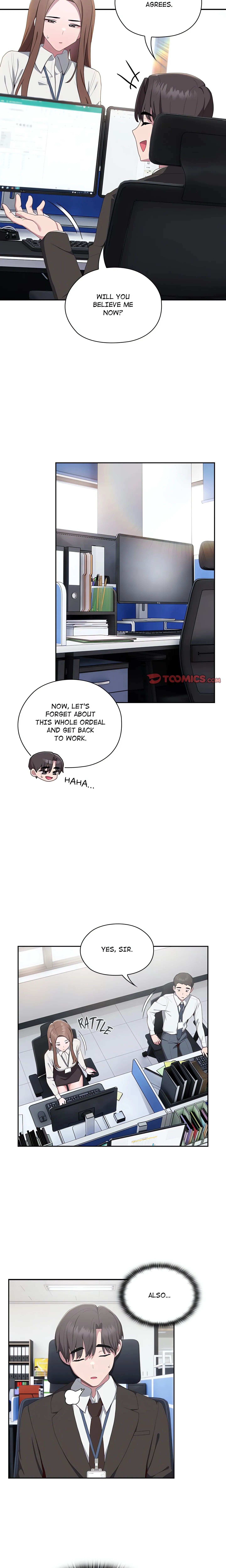 Troublesome Employee Warning (Uncensored) Chapter 11 page 6 - 
