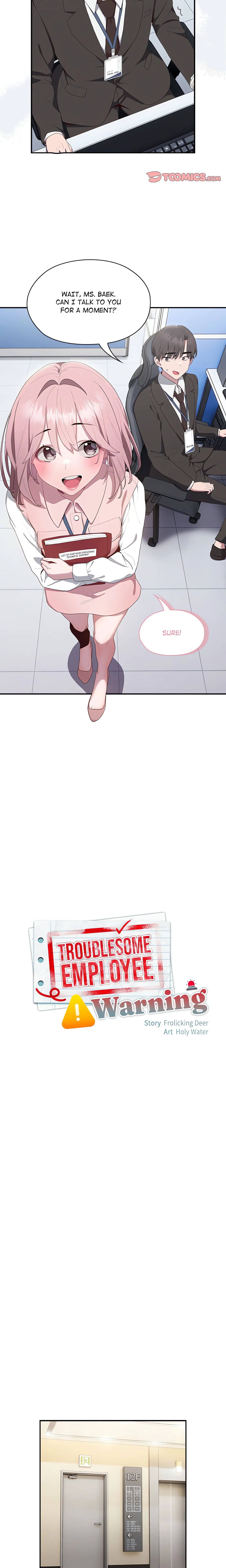 Troublesome Employee Warning (Uncensored) Chapter 11 page 8 - 