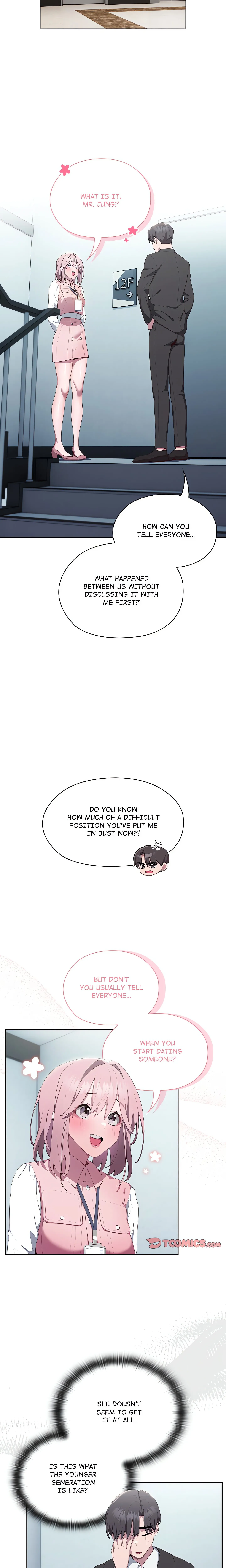 Troublesome Employee Warning (Uncensored) Chapter 11 page 9 - 