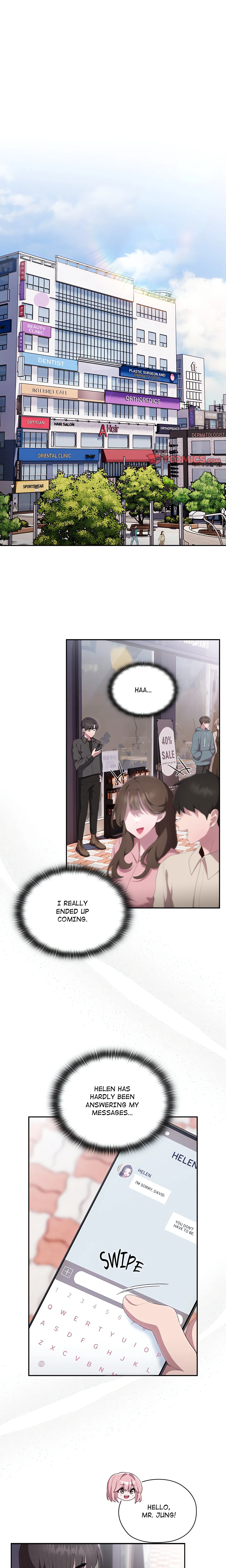 Troublesome Employee Warning (Uncensored) Chapter 12 page 1 - 