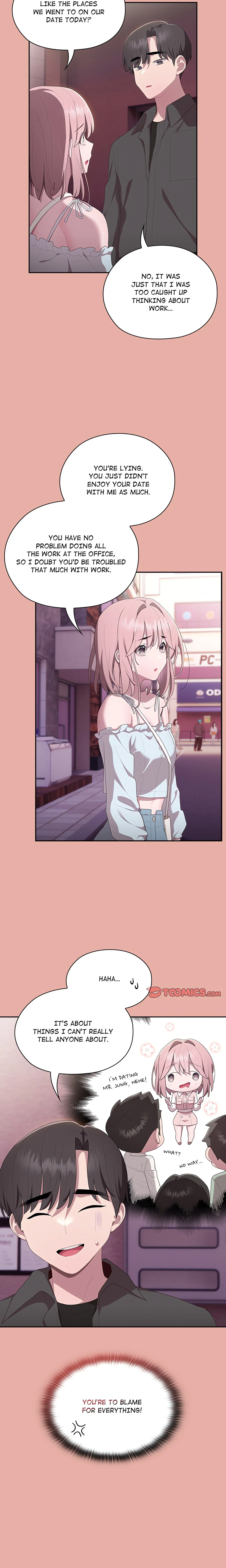 Troublesome Employee Warning (Uncensored) Chapter 12 page 17 - 