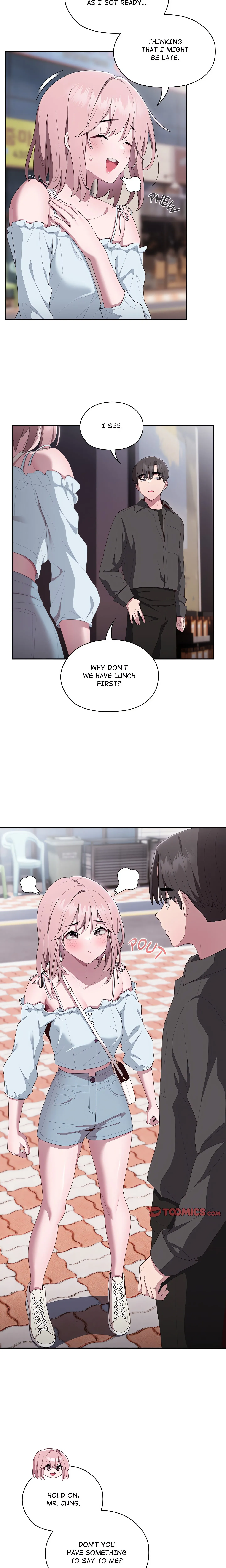 Troublesome Employee Warning (Uncensored) Chapter 12 page 3 - 
