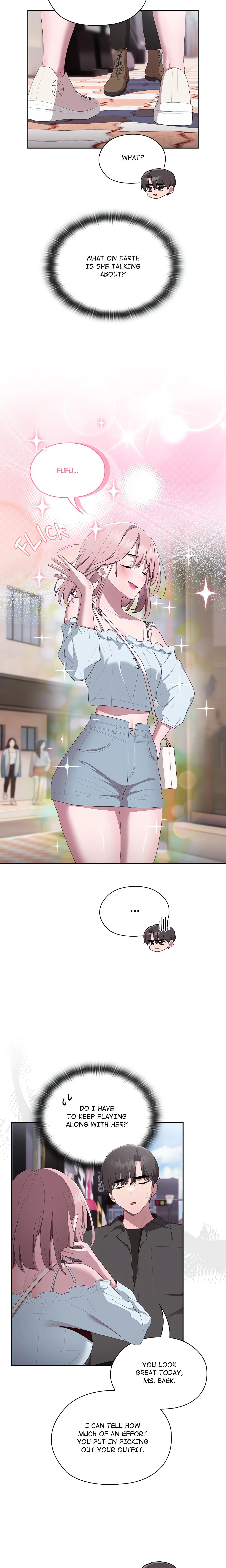 Troublesome Employee Warning (Uncensored) Chapter 12 page 4 - 