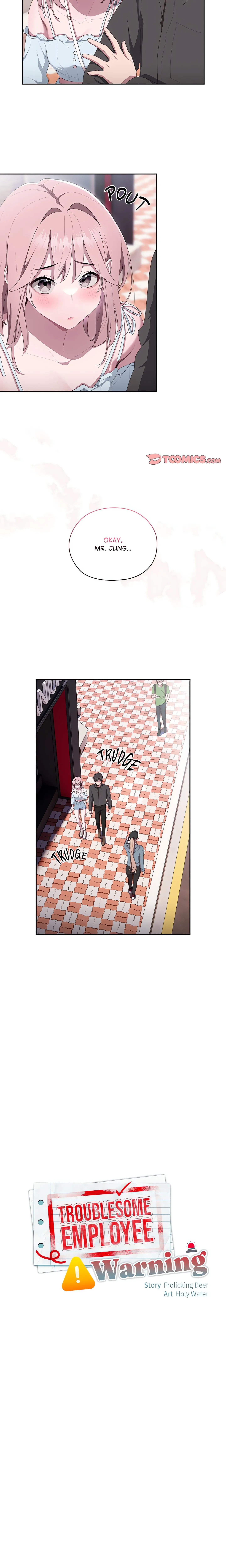 Troublesome Employee Warning (Uncensored) Chapter 12 page 6 - 