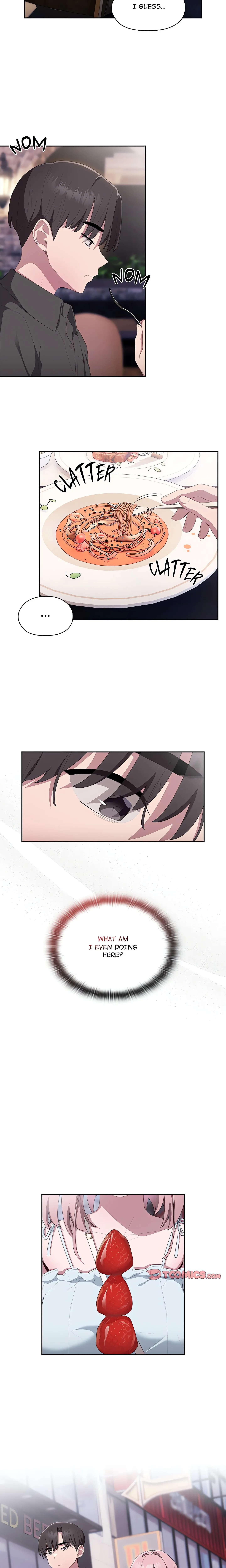 Troublesome Employee Warning (Uncensored) Chapter 12 page 8 - 