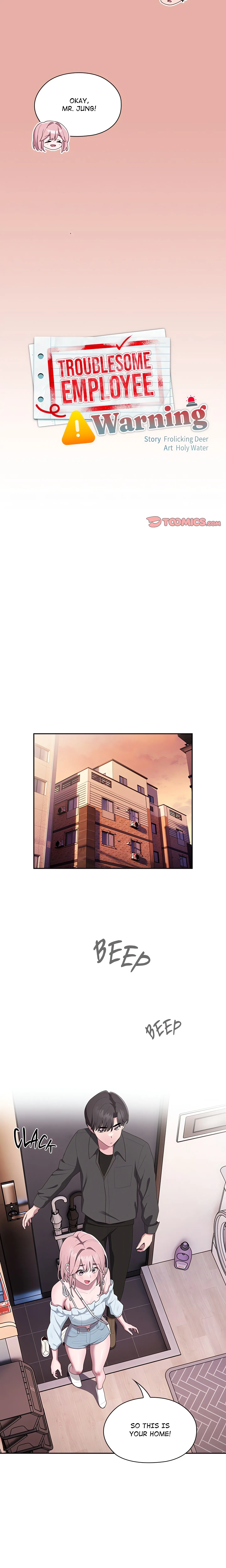 Troublesome Employee Warning (Uncensored) Chapter 13 page 11 - 