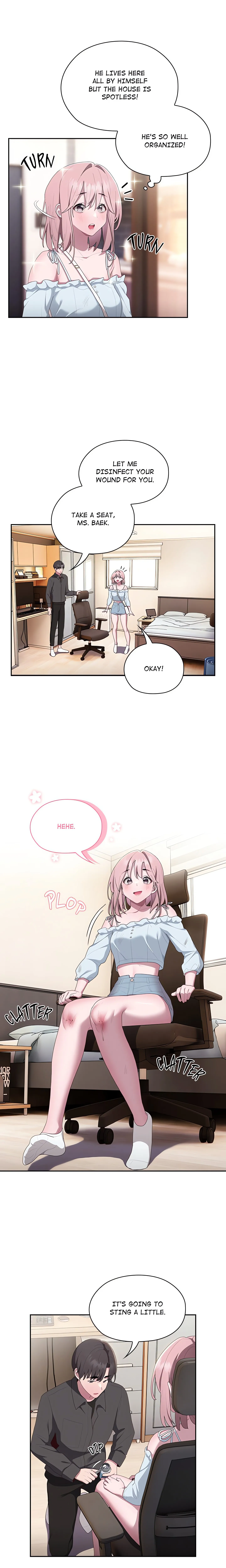 Troublesome Employee Warning (Uncensored) Chapter 13 page 12 - 