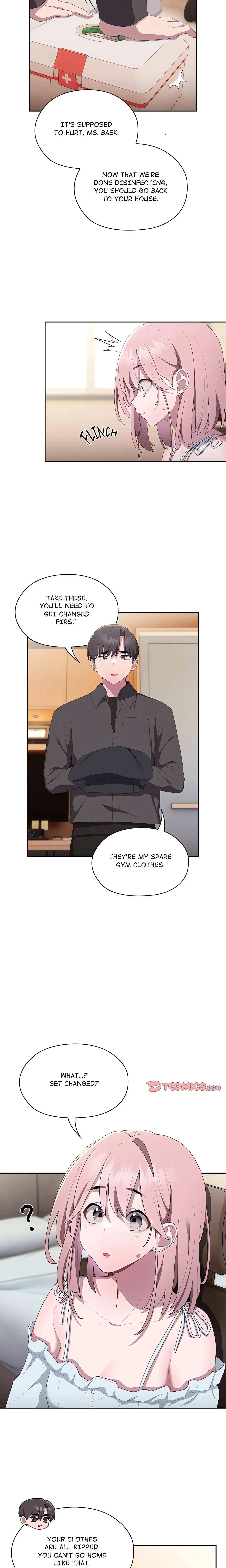 Troublesome Employee Warning (Uncensored) Chapter 13 page 14 - 