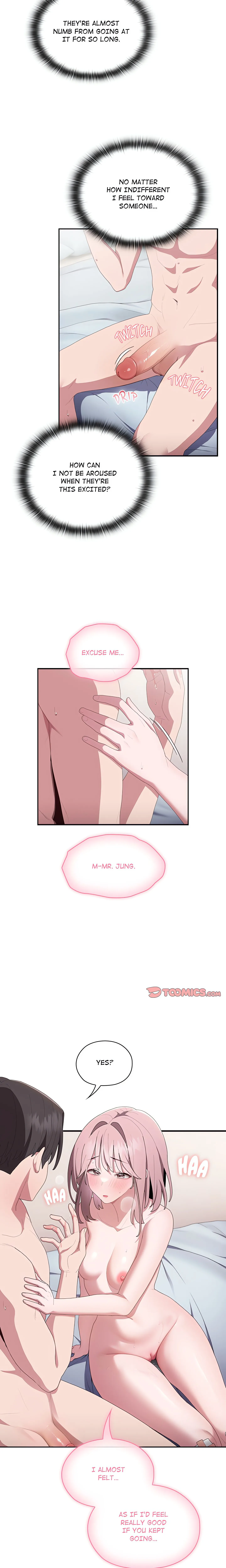 Troublesome Employee Warning (Uncensored) Chapter 14 page 17 - 