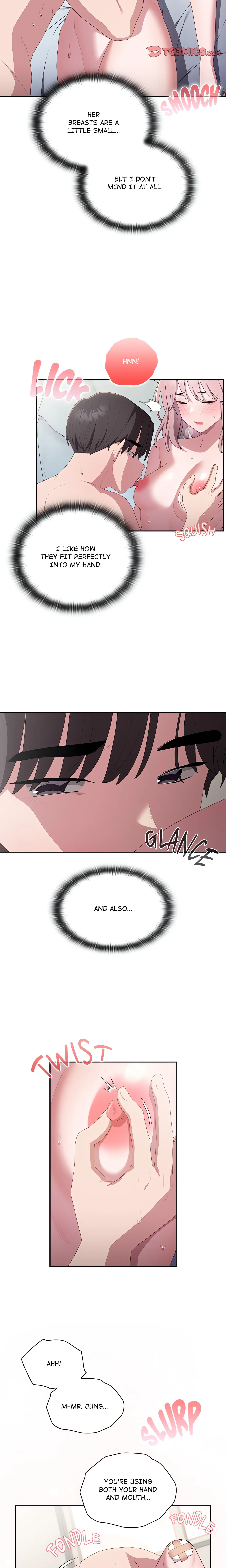 Troublesome Employee Warning (Uncensored) Chapter 14 page 5 - 
