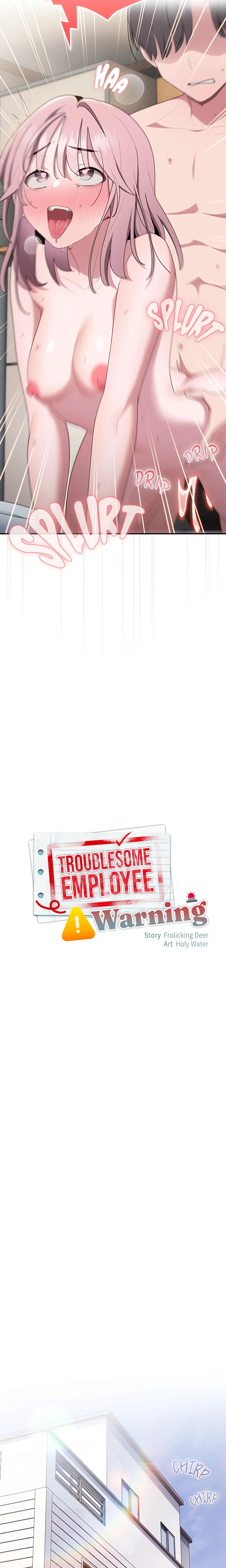 Troublesome Employee Warning (Uncensored) Chapter 15 page 15 - 