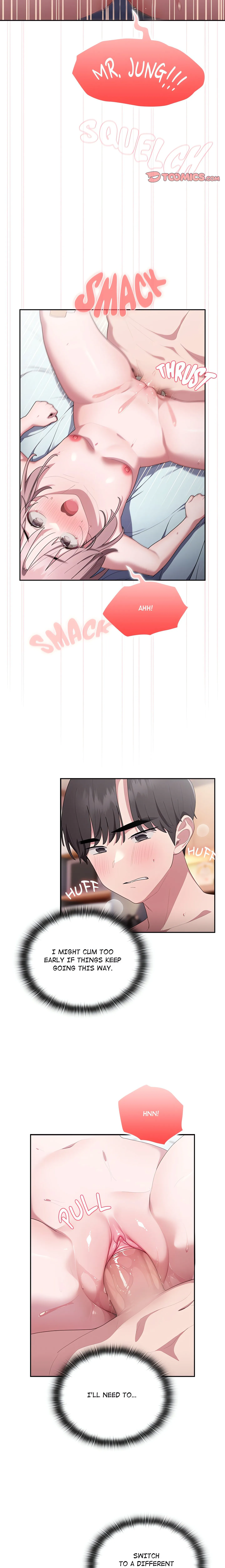 Troublesome Employee Warning (Uncensored) Chapter 15 page 8 - 