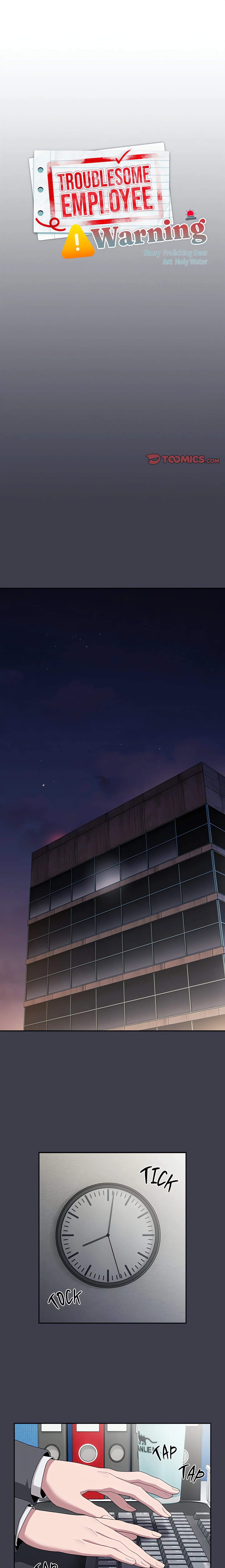 Troublesome Employee Warning (Uncensored) Chapter 17 page 1 - 