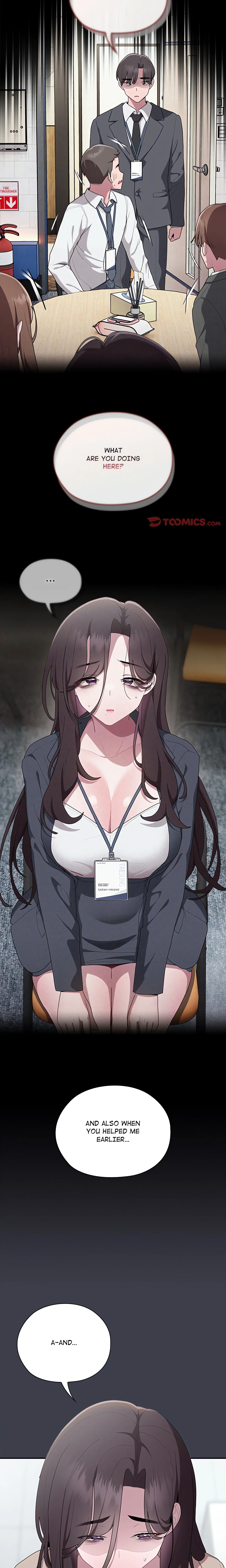 Troublesome Employee Warning (Uncensored) Chapter 17 page 11 - 