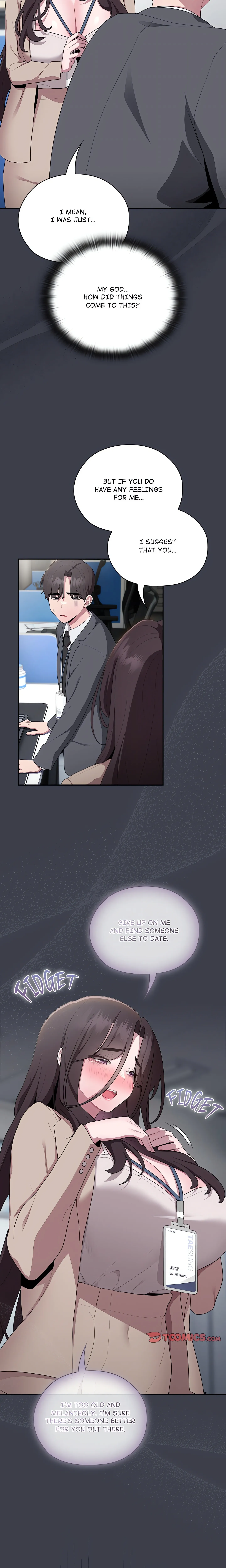 Troublesome Employee Warning (Uncensored) Chapter 17 page 13 - 