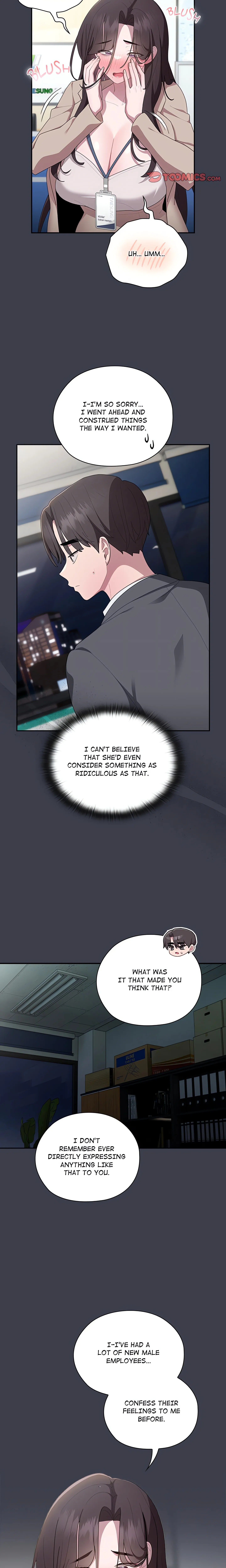 Troublesome Employee Warning (Uncensored) Chapter 17 page 15 - 