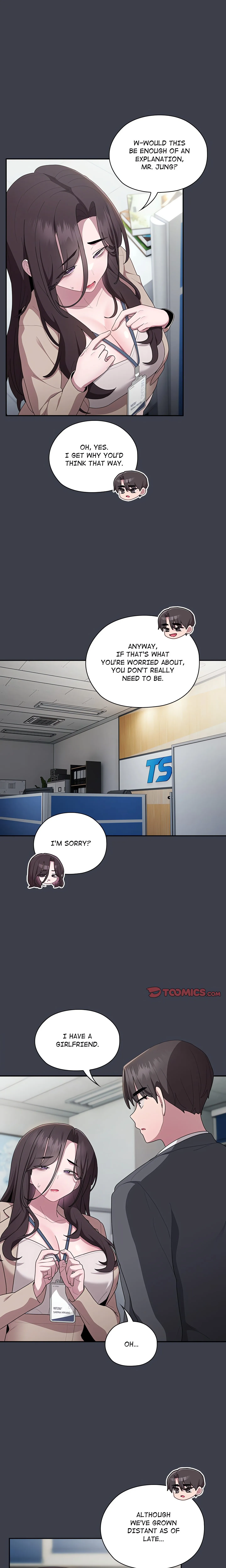 Troublesome Employee Warning (Uncensored) Chapter 17 page 17 - 
