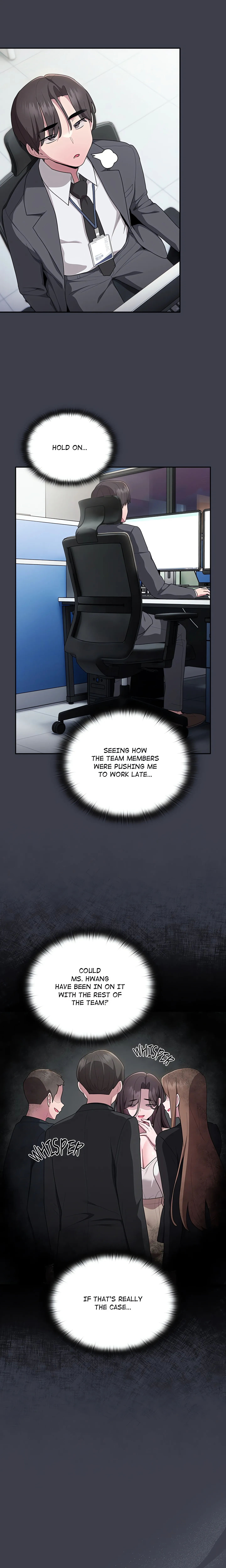 Troublesome Employee Warning (Uncensored) Chapter 17 page 4 - 
