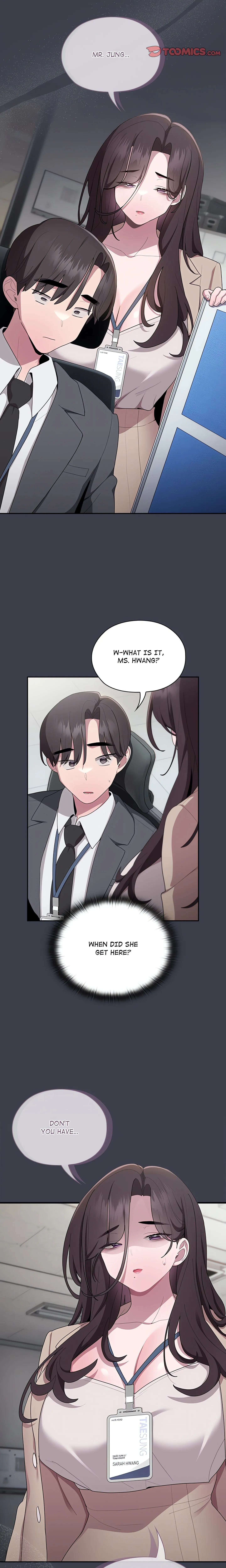Troublesome Employee Warning (Uncensored) Chapter 17 page 5 - 