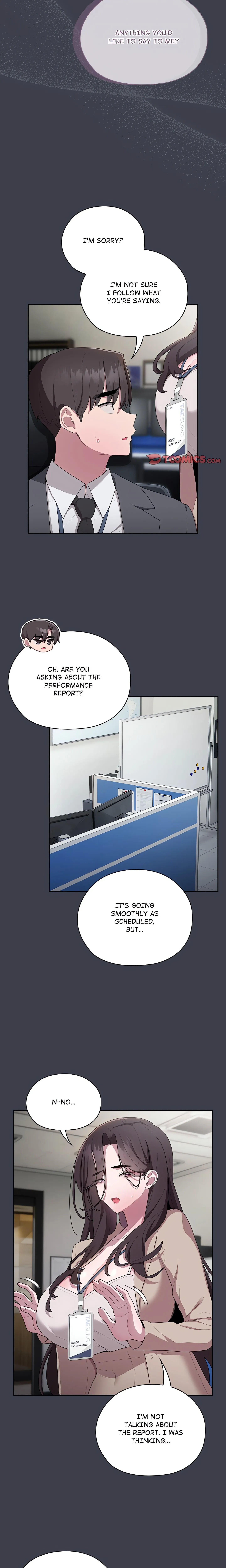 Troublesome Employee Warning (Uncensored) Chapter 17 page 6 - 