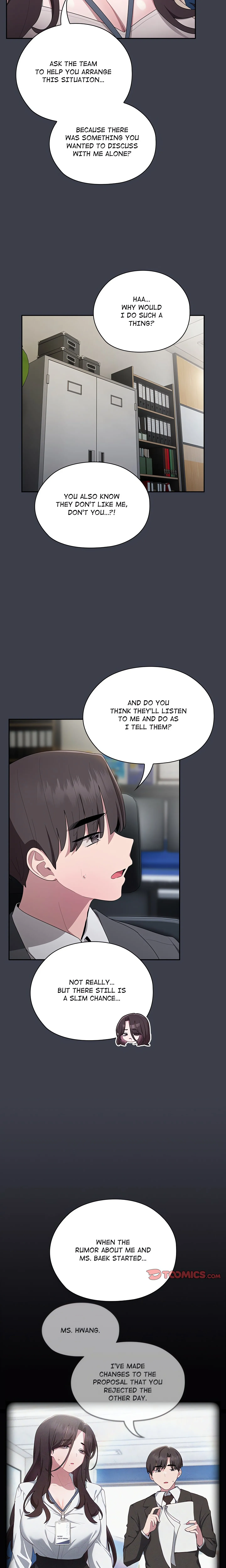 Troublesome Employee Warning (Uncensored) Chapter 17 page 8 - 