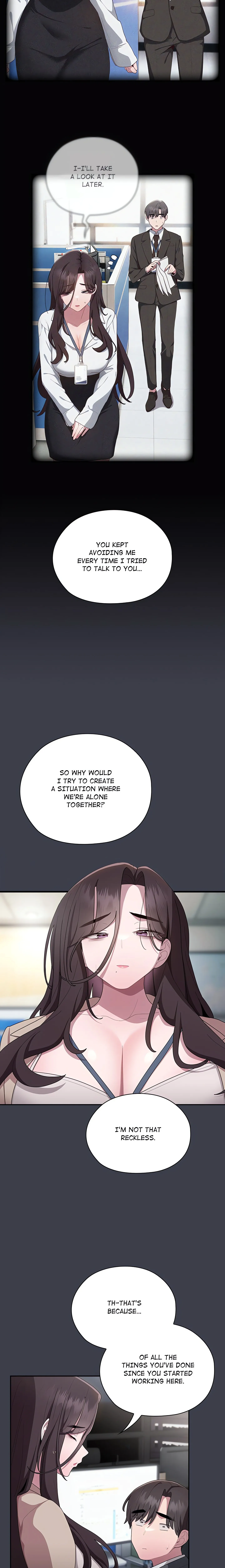 Troublesome Employee Warning (Uncensored) Chapter 17 page 9 - 