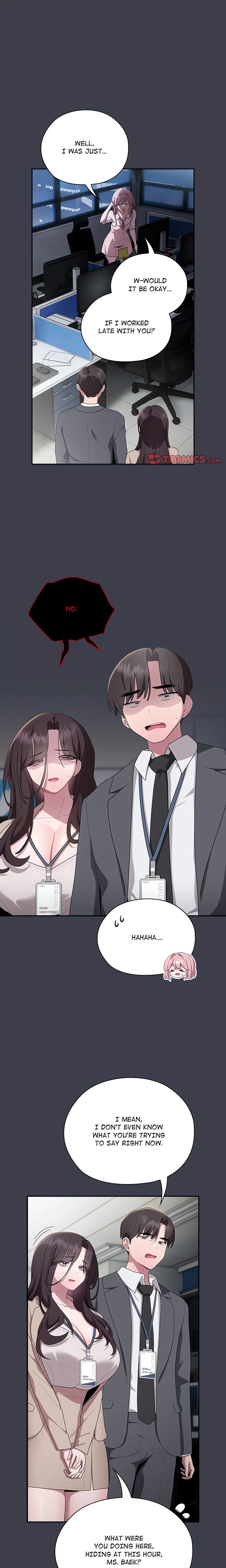 Troublesome Employee Warning (Uncensored) Chapter 18 page 1 - 