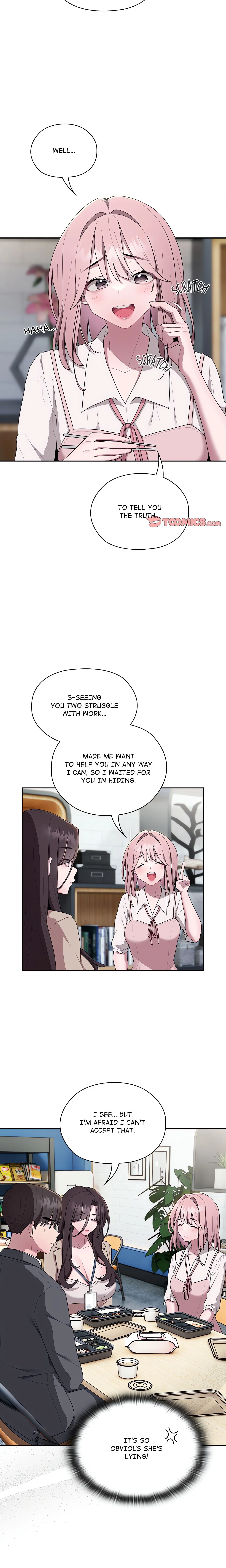 Troublesome Employee Warning (Uncensored) Chapter 18 page 11 - 