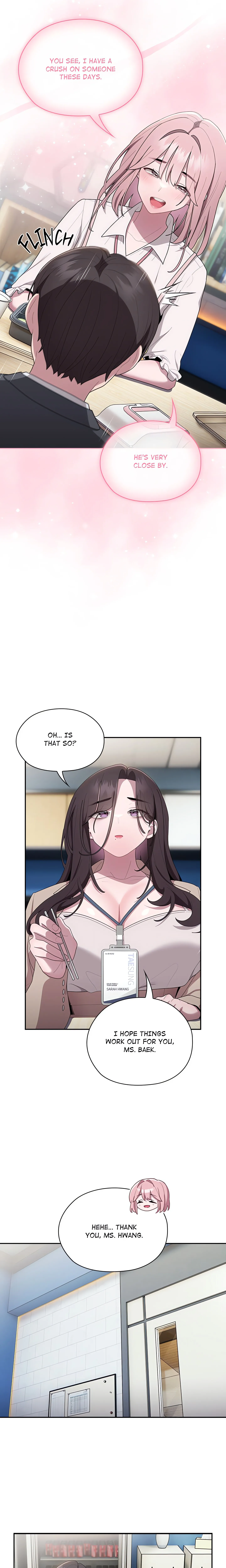 Troublesome Employee Warning (Uncensored) Chapter 18 page 17 - 
