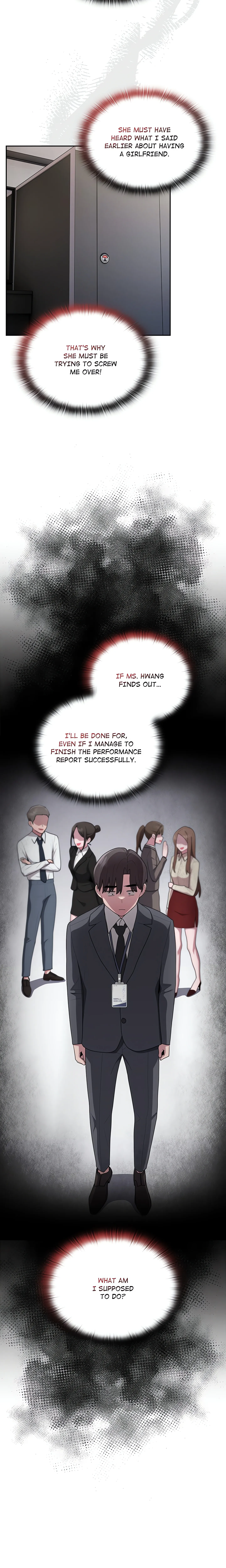 Troublesome Employee Warning (Uncensored) Chapter 18 page 20 - 