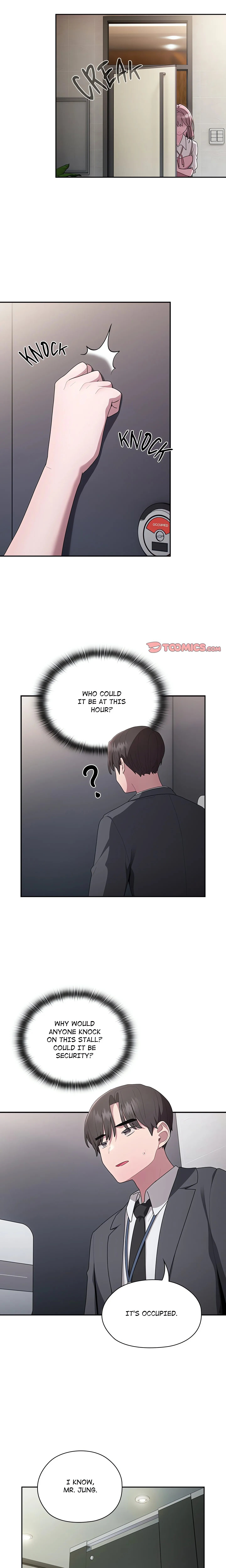 Troublesome Employee Warning (Uncensored) Chapter 18 page 21 - 