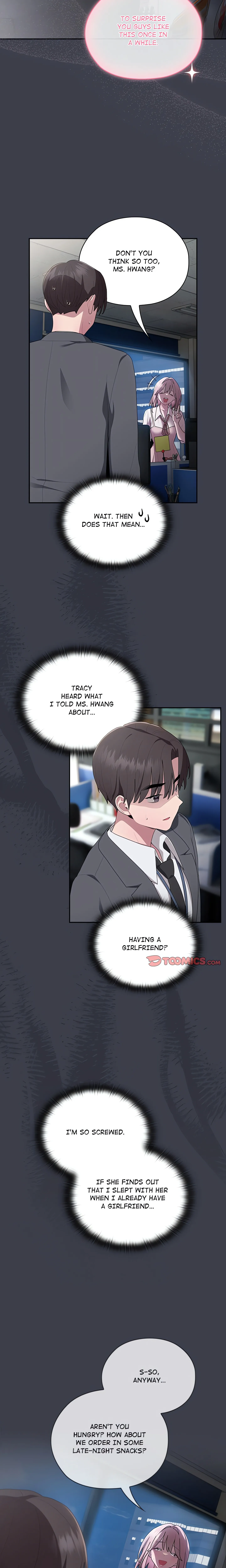Troublesome Employee Warning (Uncensored) Chapter 18 page 4 - 