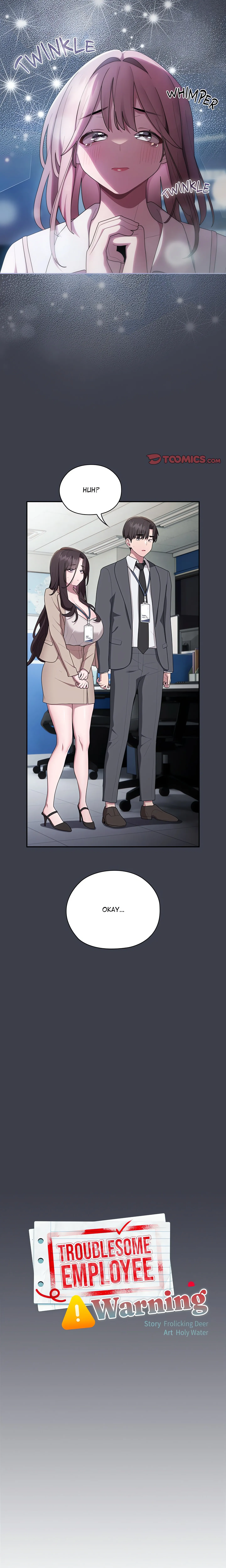 Troublesome Employee Warning (Uncensored) Chapter 18 page 6 - 