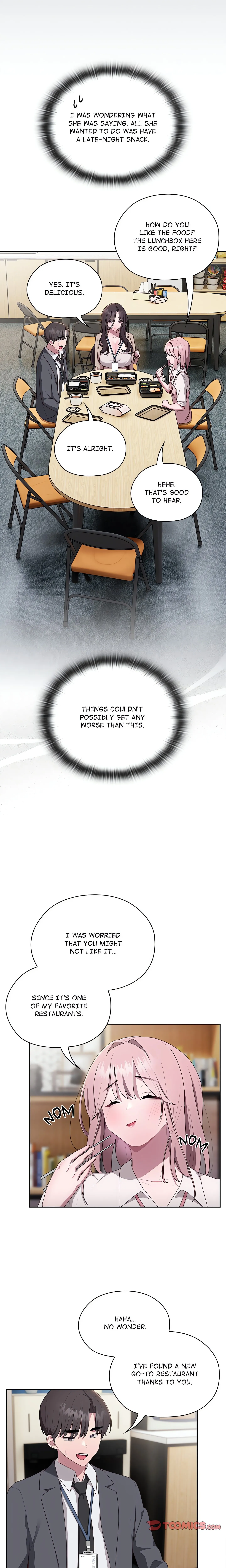 Troublesome Employee Warning (Uncensored) Chapter 18 page 7 - 