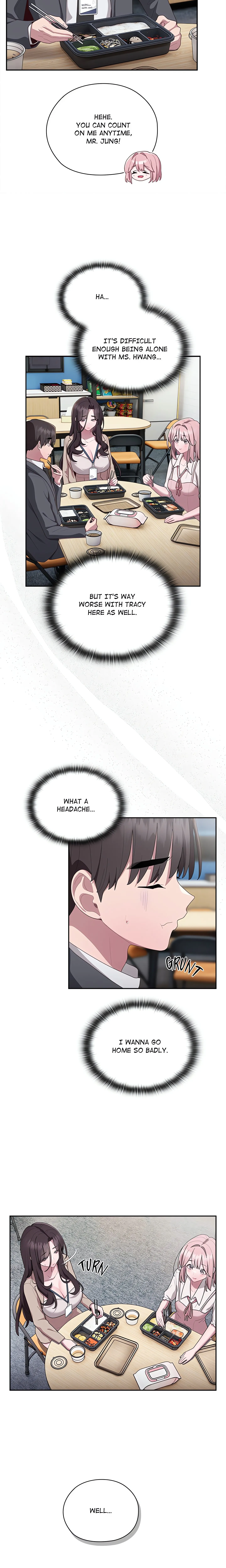 Troublesome Employee Warning (Uncensored) Chapter 18 page 8 - 
