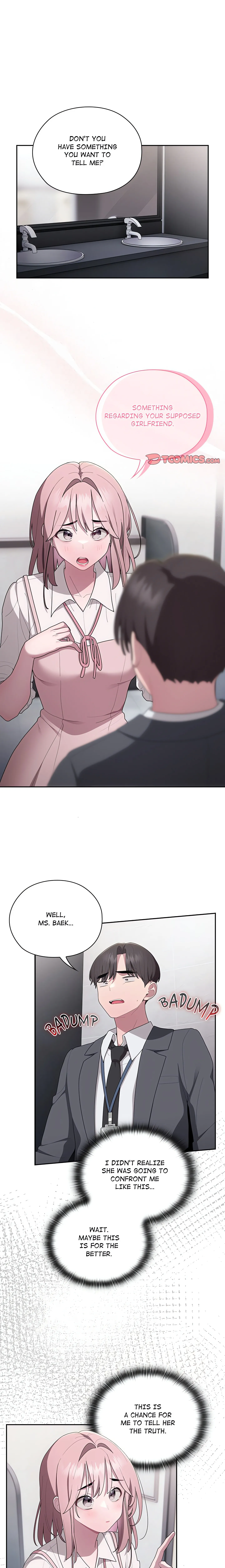 Troublesome Employee Warning (Uncensored) Chapter 19 page 1 - 